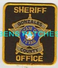 TEXAS,A,GONZALES COUNTY SHERIFF 2